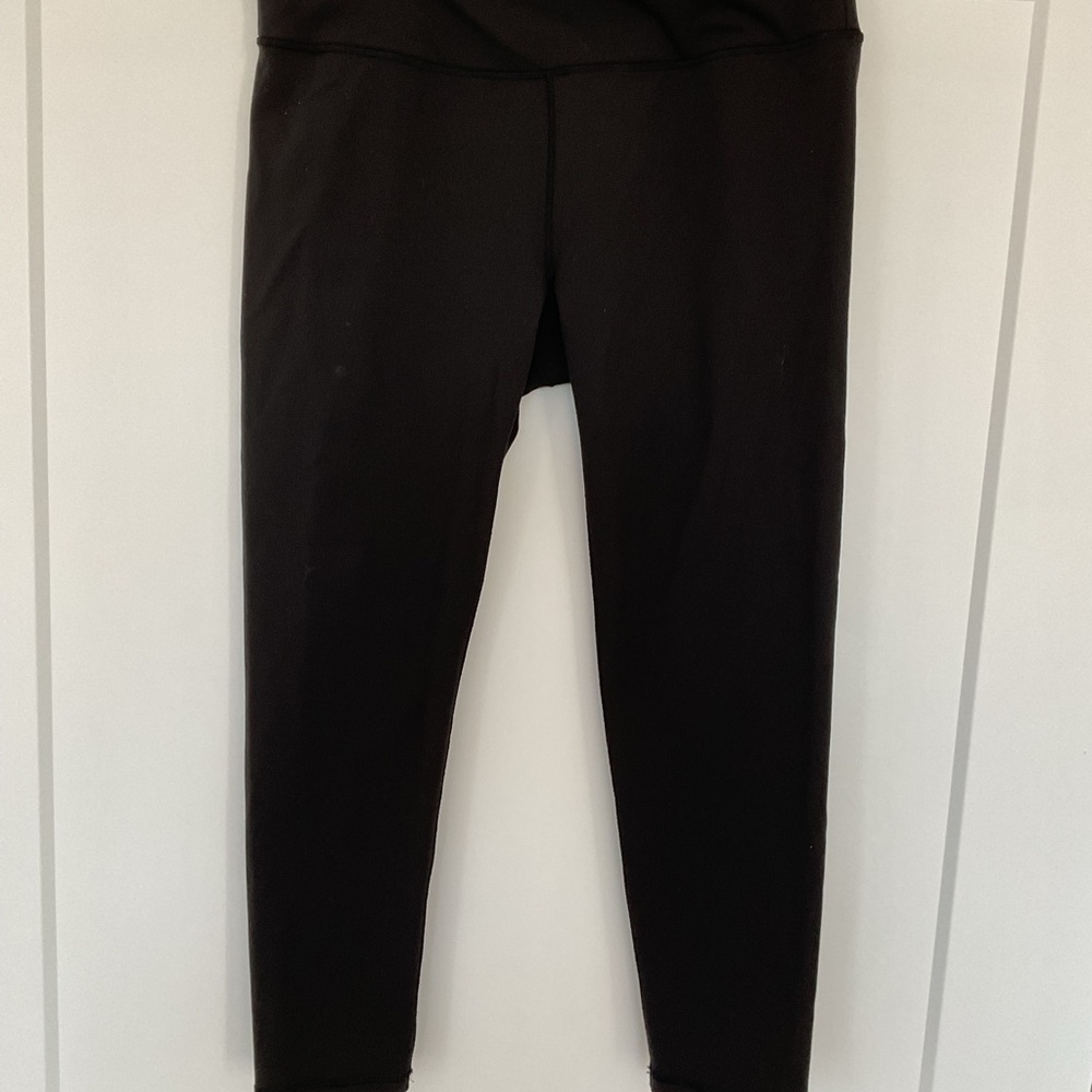 Calia Black High-Waisted Leggings - Picture 2 of 3